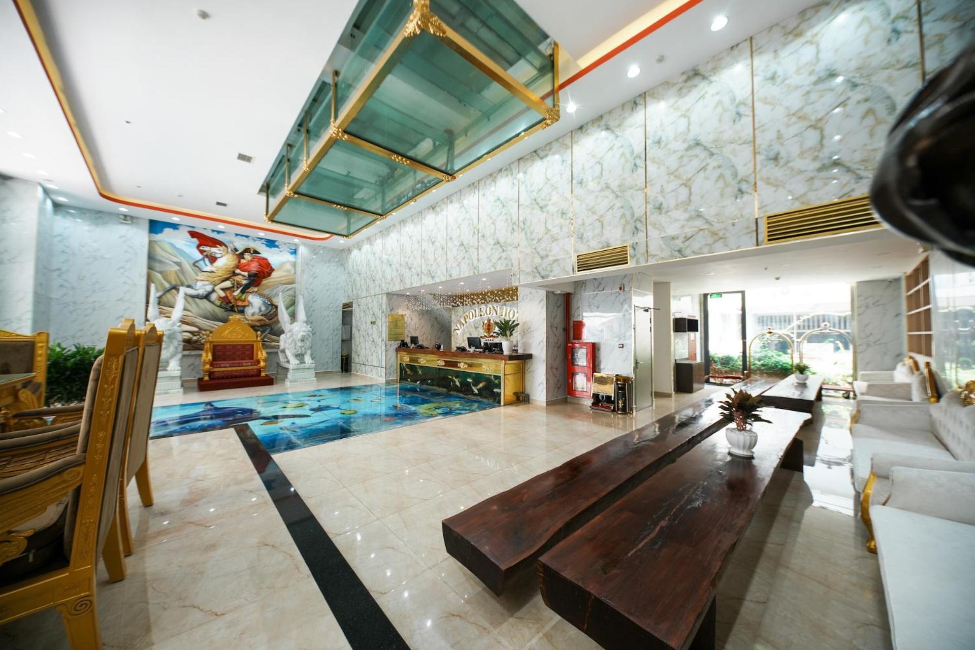 Napoleon Nha Trang Hotel Buitenkant foto
