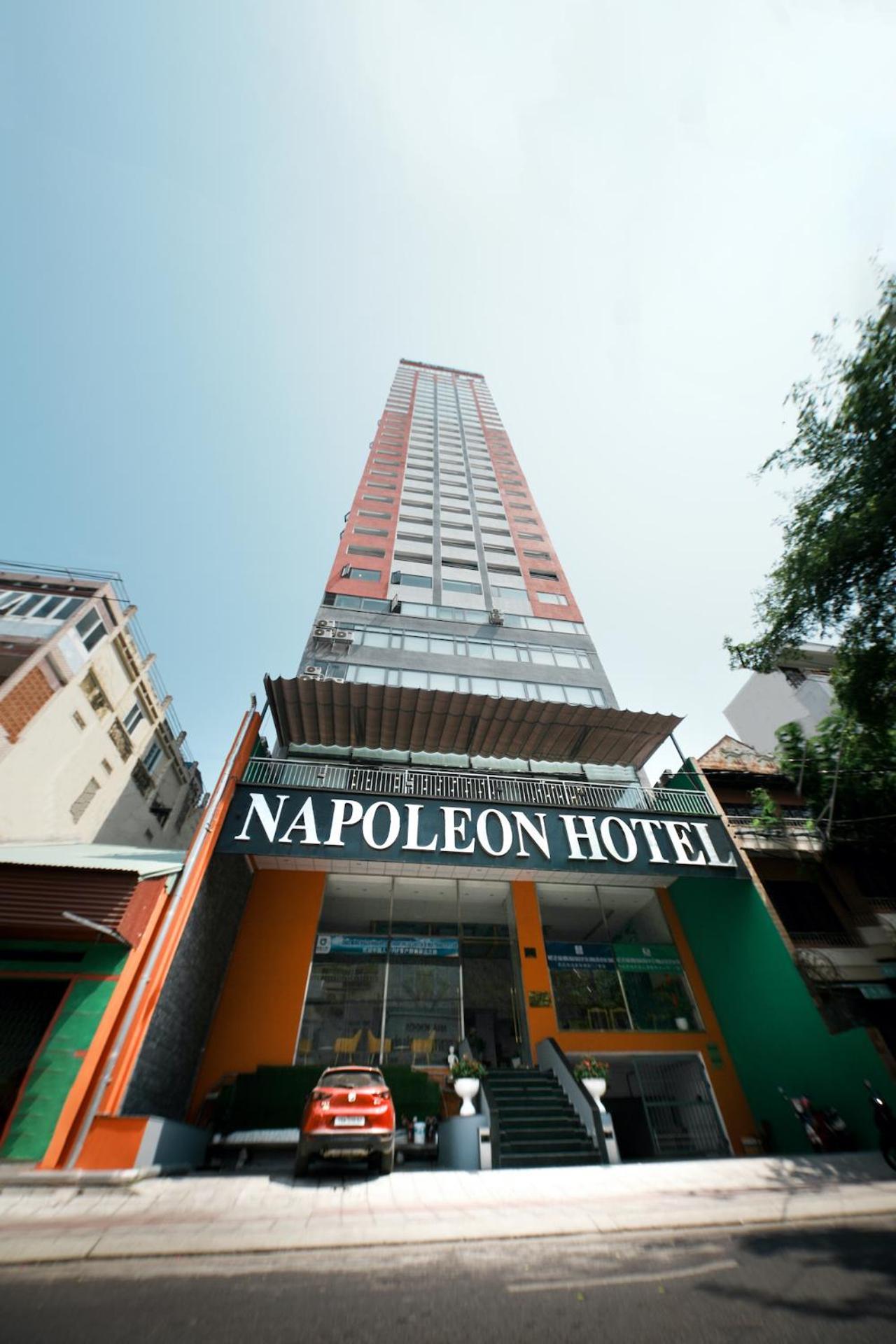 Napoleon Nha Trang Hotel Buitenkant foto